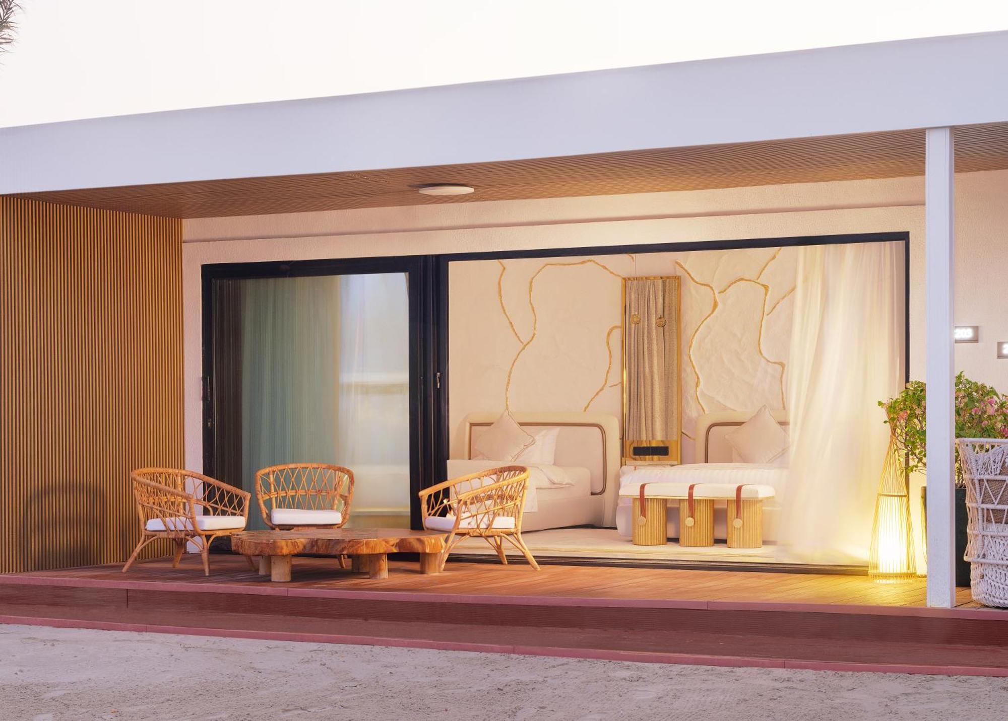 Ramlah Resort Qatar Mesaieed Luaran gambar