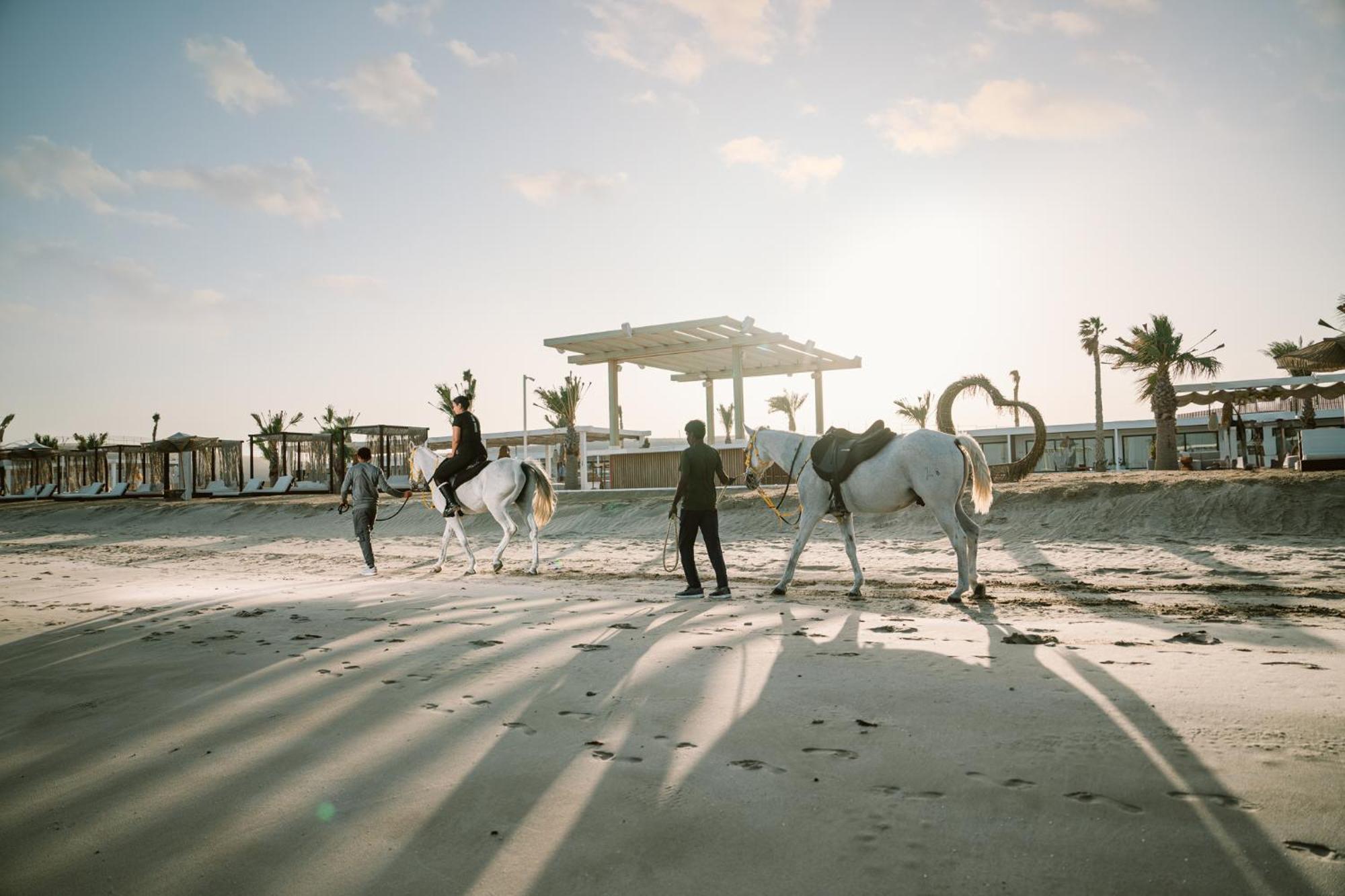 Ramlah Resort Qatar Mesaieed Luaran gambar