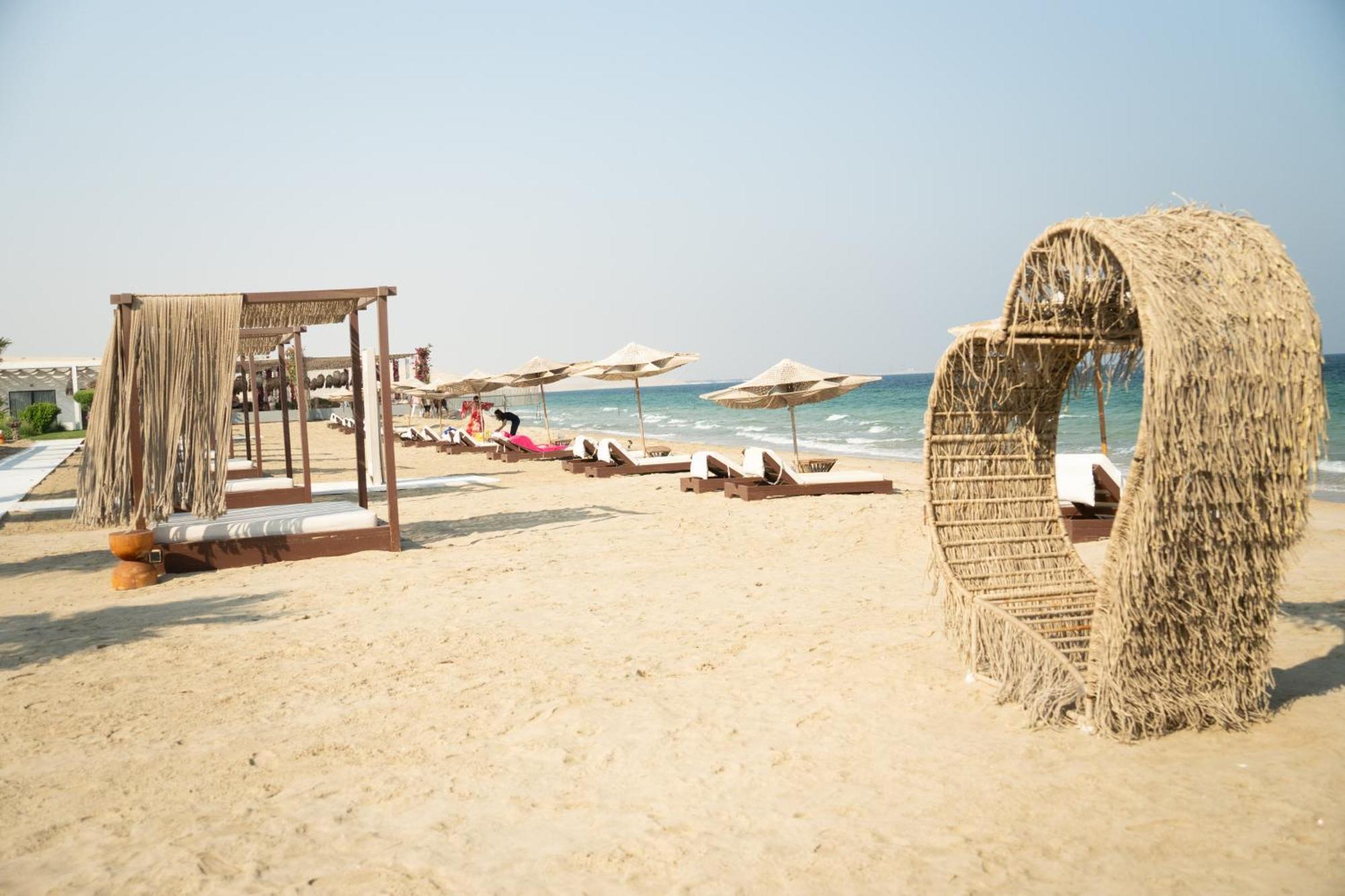 Ramlah Resort Qatar Mesaieed Luaran gambar