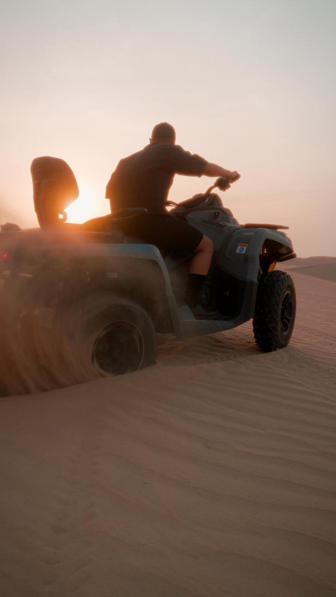 Ramlah Resort Qatar Mesaieed Luaran gambar