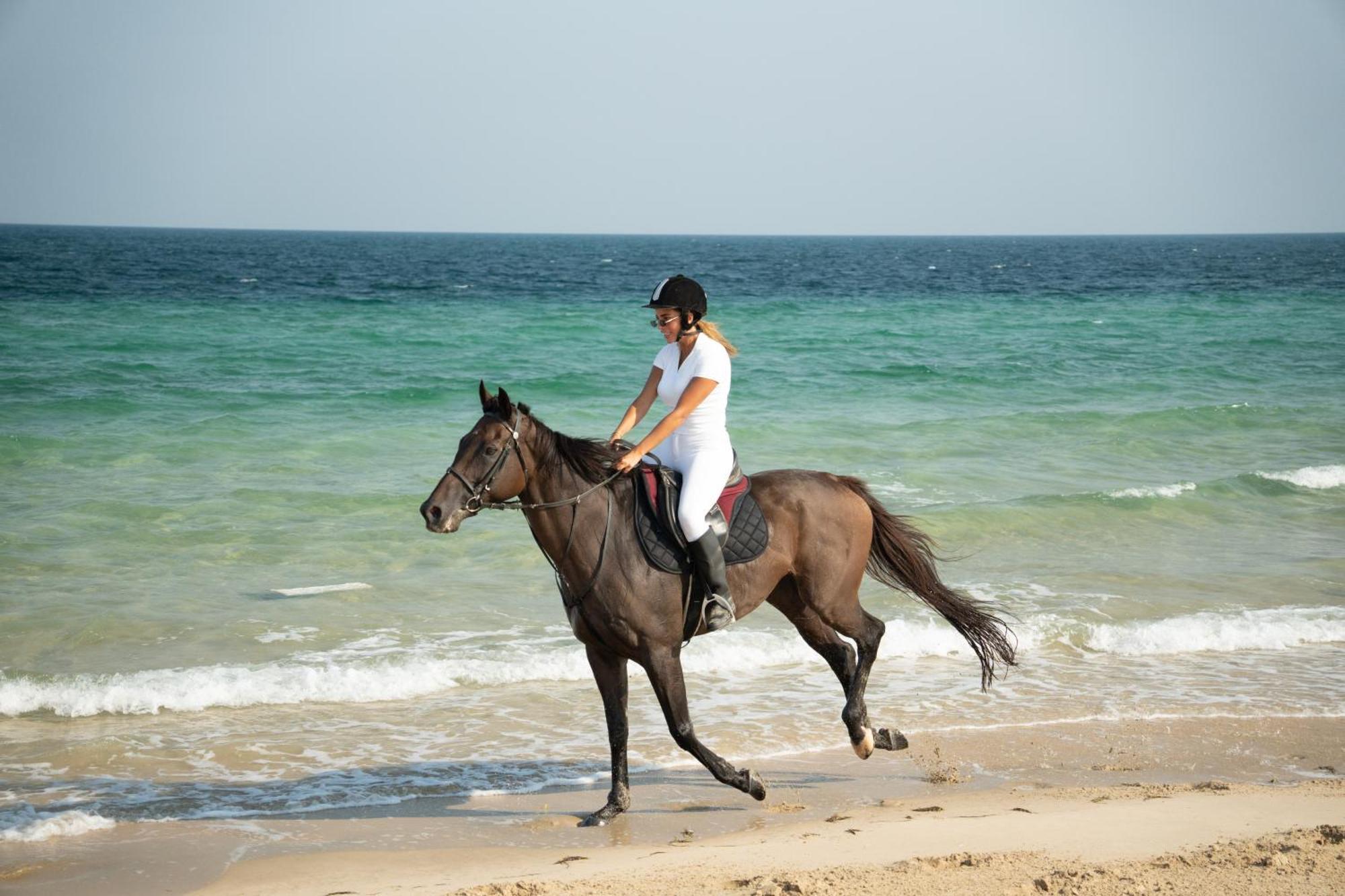 Ramlah Resort Qatar Mesaieed Luaran gambar