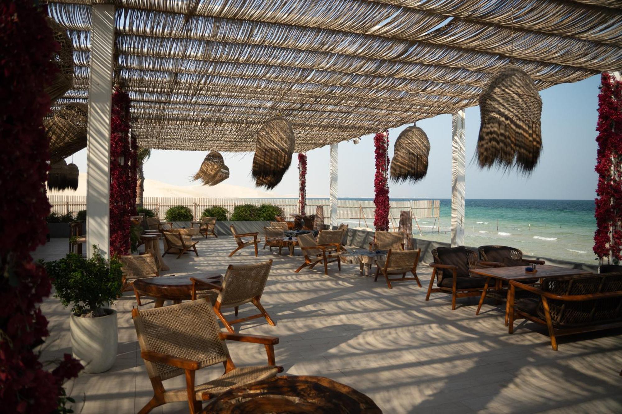 Ramlah Resort Qatar Mesaieed Luaran gambar